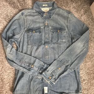 Abercrombie and Fitch two pocket denim shirt